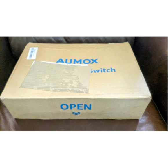 Aumox 18-Port Ethernet Gigabit PoE Switch, 16-Port PoE with 2 Uplink Gigabit Por - Picture 4 of 6